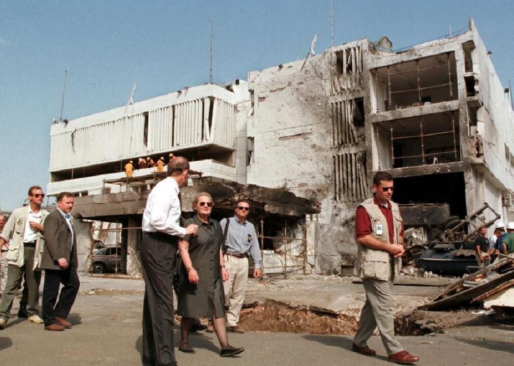 1998: U.S. embassies bombed